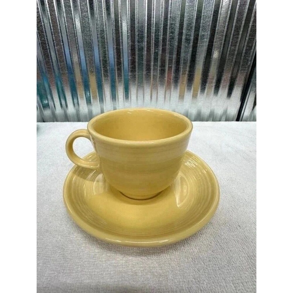 Fiesta Cup and Small Plate Set